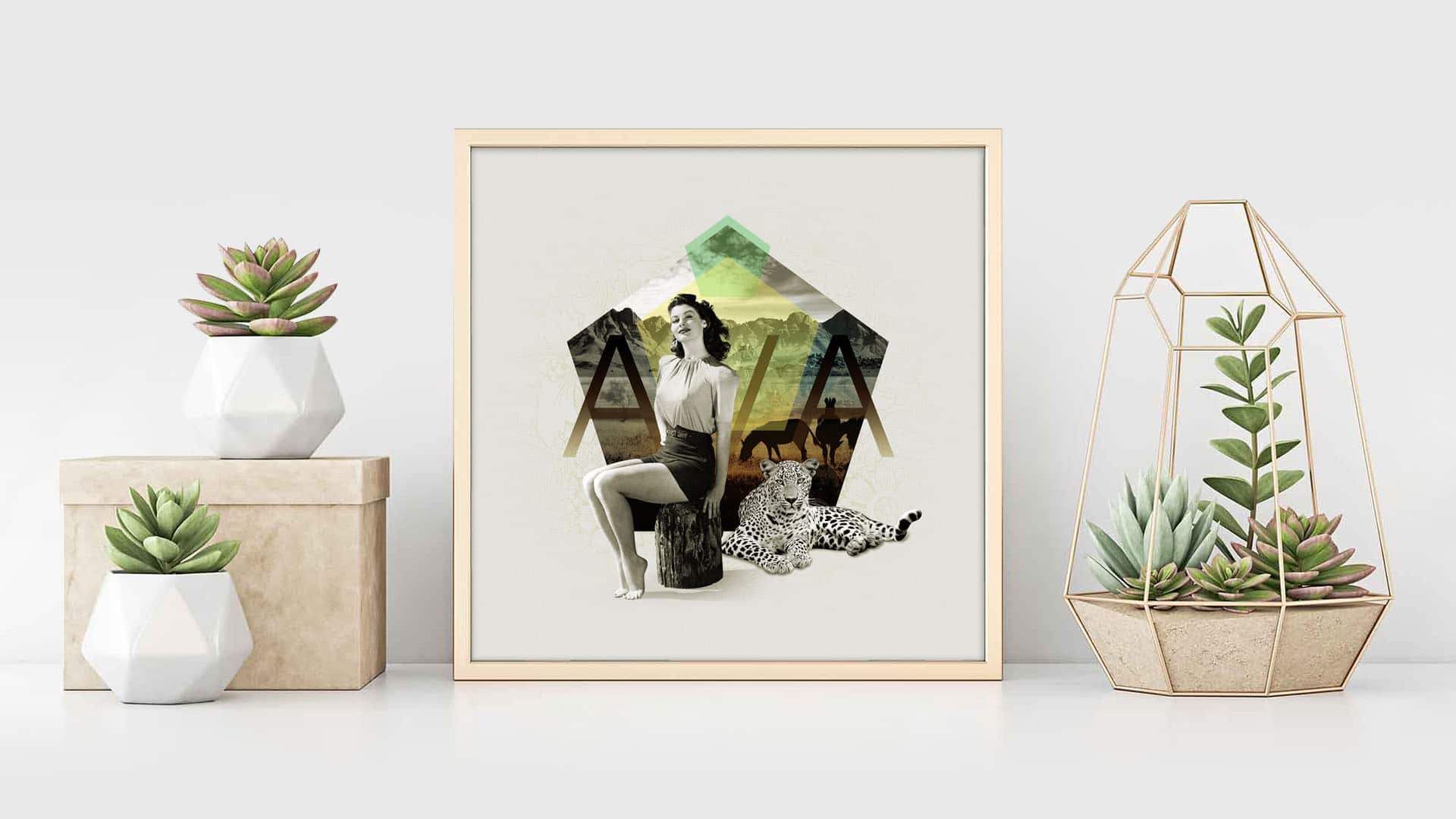 Cuadro decorativo de Ava Gardner