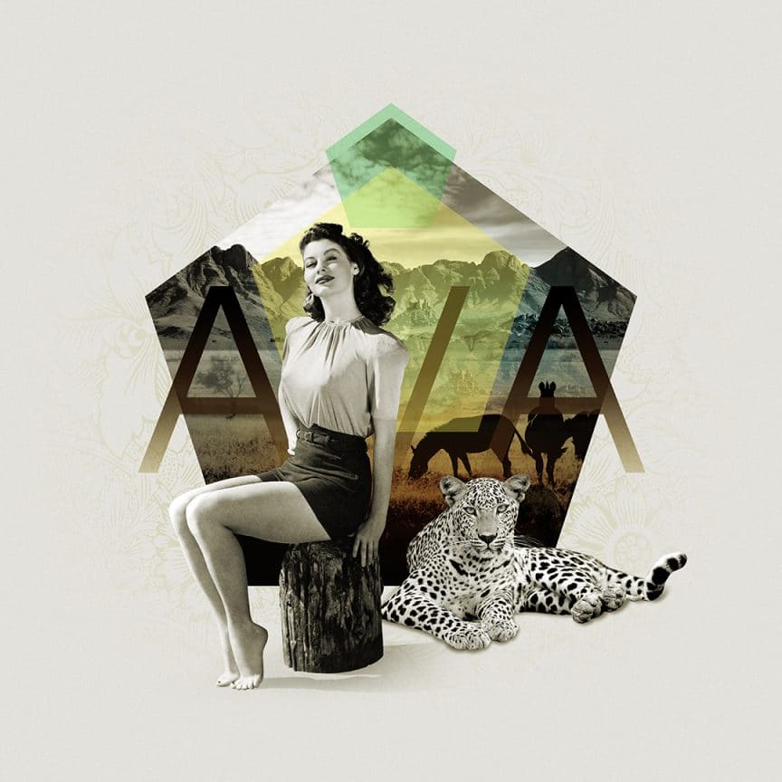 Cuadro decorativo de Ava Gardner
