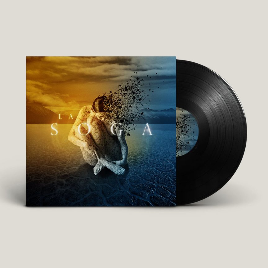 Portada del disco La Soga